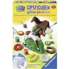 Ravensburger Create & Paint Horse Plaster Figure Set