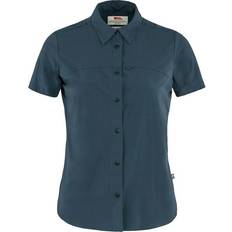 Fjällräven High Coast Lite Shirt SS W - Navy