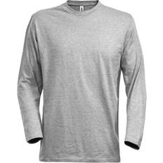 Viskose T-skjorter & Singleter Fristads Kansas 1914 HSJ Acode Long Sleeve T-shirt - Light Grey