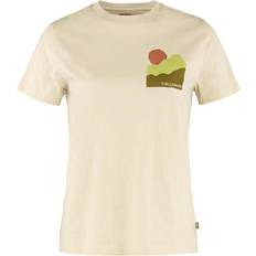 Fjällräven Nature T-shirt W - Chalk White