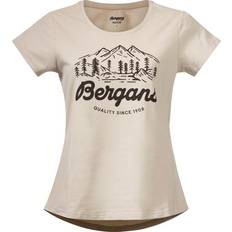Bergans Classic V2 W Tee - Chalk Sand