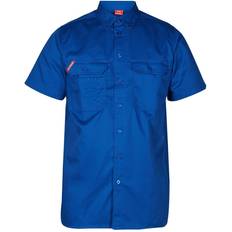 FE Engel Standard Short-Sleeved Shirt - Surfer Blue