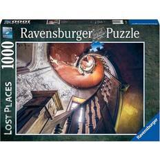 Puzzles Ravensburger Oak Spiral Staircase 1000 Pieces