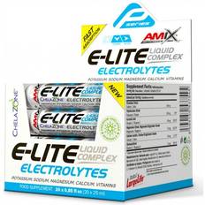 Amix E-lite Electrolytes Orange 25ml 20 Stk.