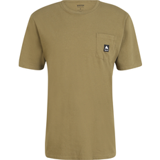 Burton Colfax Short Sleeve T-shirt - Martini Olive