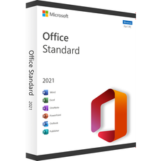 Microsoft Office Office-Programm Microsoft Office Standard 2021