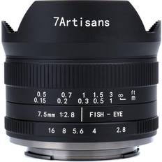 7artisans 7.5mm F2.8 II Fisheye for Sony E