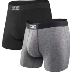 Saxx Vibe 2-pack - Black/Grey