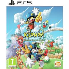 7 PlayStation 5-spill Klonoa Phantasy Reverie Series (PS5)