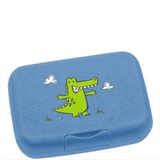 Kunststoff Brotdosen Leonardo Lunch Box Crocodile Bambini