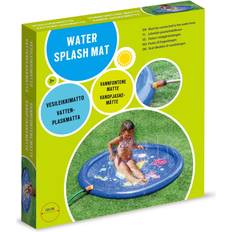 Oppblåsbare leker Spring Summer Water Splash Mat 100cm