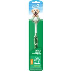 Tropiclean TripleFlex Toothbrush for Large Dogs