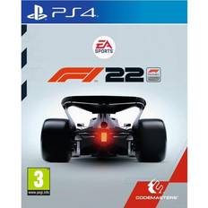 PlayStation 4 Games F1 2022 (PS4)