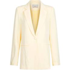 Neo Noir Avery Blazer - Light Yellow