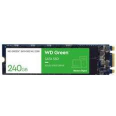 HDD Hard Drives - M.2 Type 2280 Western Digital Green WDS240G3G0B 240GB