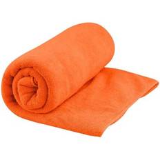 Sea to Summit Tek S Bath Towel Orange, Gray, Blue (81.3x40.6)