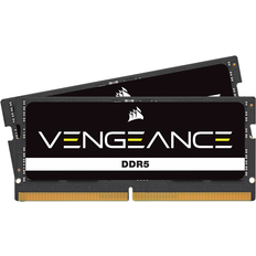 64 GB - SO-DIMM DDR5 RAM minne Corsair Vengeance SO-DIMM DDR5 4800MHz 2x32GB (CMSX64GX5M2A4800C40)