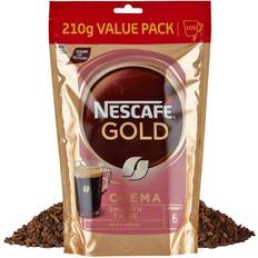 Nescafé Gold Crema 210g 1pakk