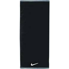 Nike Fundamental Gästehandtuch Schwarz (80x35cm)