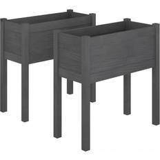 VidaXL Plantekasser vidaXL Growing Flower Box 31x70x70cm