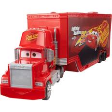 Pixar Cars Trucks Mattel Disney & Pixar Cars Transforming Mack Playset