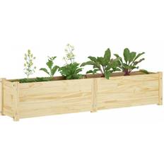 vidaXL Cultivation Raised Flower Box 31x150x31cm