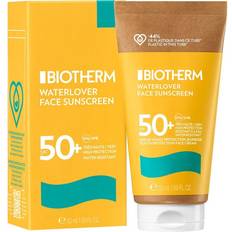 Biotherm Sonnenschutz & Selbstbräuner Biotherm Waterlover Face Sunscreen SPF50+ 50ml