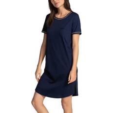 Calida Sweet Dreams Sleepshirt - Peacoat Blue