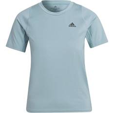 Adidas Run Fast PB T-shirt Women - Magic Grey
