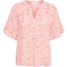 Part Two Petina Blouse - Peony Painted Summer Flower