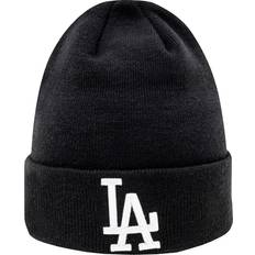 New Era LA Dodgers Essential Cuff Beanie - Black