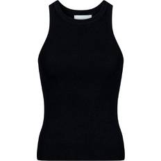 Neo Noir Willy Knitted Top - Black