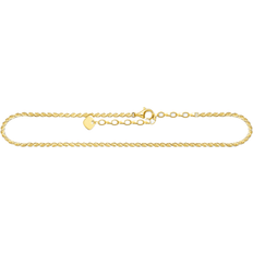 Thomas Sabo Charm Club Anklet - Gold