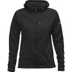 Fjällräven Women Sweaters Fjällräven Abisko Trail Fleece W - Black