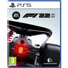 Racing PlayStation 5-spill F1 2022 (PS5)