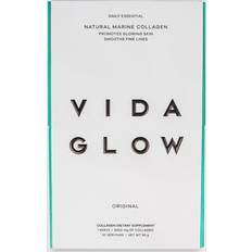 Vida Glow Natural Marine Collagen Sachets Original 90g 30 Stk.