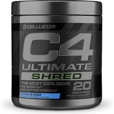 Cellucor C4 Ultimate Shred Pre-Workout Icy Blue Raz 190g