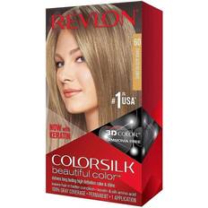Revlon Colorsilk Hair Colour 60 Dark Ash blonde