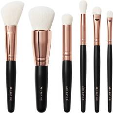 Morphe Rose Away 6-Piece Travel Brush Set