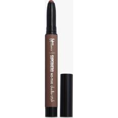 Anti-Aging Augen Makeup IT Cosmetics Superhero No-Tug Waterproof Eyeshadow Stick Fearless Umber