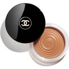 Non-Comedogenic Bronzers Chanel Les Beiges Healthy Glow Bronzing Cream #390 Soleil Tan Bronze