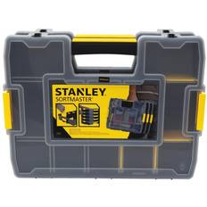 Stanley 016011R 2-Lid Organizer Tool Box