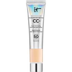 Mature Skin CC Creams IT Cosmetics Your Skin But Better CC+ Cream with SPF50 Medium