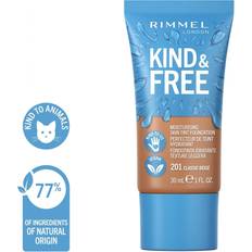 Rimmel Make-up Grundierungen Rimmel Kind & Free Skin Tint Foundation 30Ml Classic Beige