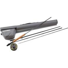 Greys Fin Euro Nymph Fly Combo - Rod/Reel/Line Kit, Nymph Fly Rod