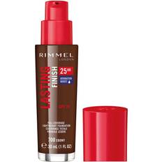 Rimmel Foundations Rimmel 25Hr Lasting Finish Foundation Full Coverage 30Ml