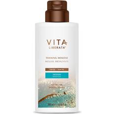Tørr hud Selvbruning Vita Liberata Tinted Tanning Mousse Medium 200ml