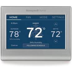 Honeywell TH5220D1029 Focuspro 5000 Non-Programmable Thermostat With Screen  Cleaning Kit 