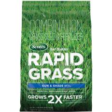 Grass Seeds Scotts Turf Builder Rapid Grass Sun and Shade Mix 16lbs 7.257kg 743.224m²