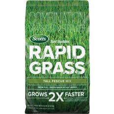 Scotts mix turf builder grass seed Scotts Turf Builder Rapid Grass Tall Fescue Mix 5.6lbs 2.54kg 171.406m²